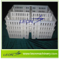 Leon convenience push-pull opening plastic poultry transfer cage